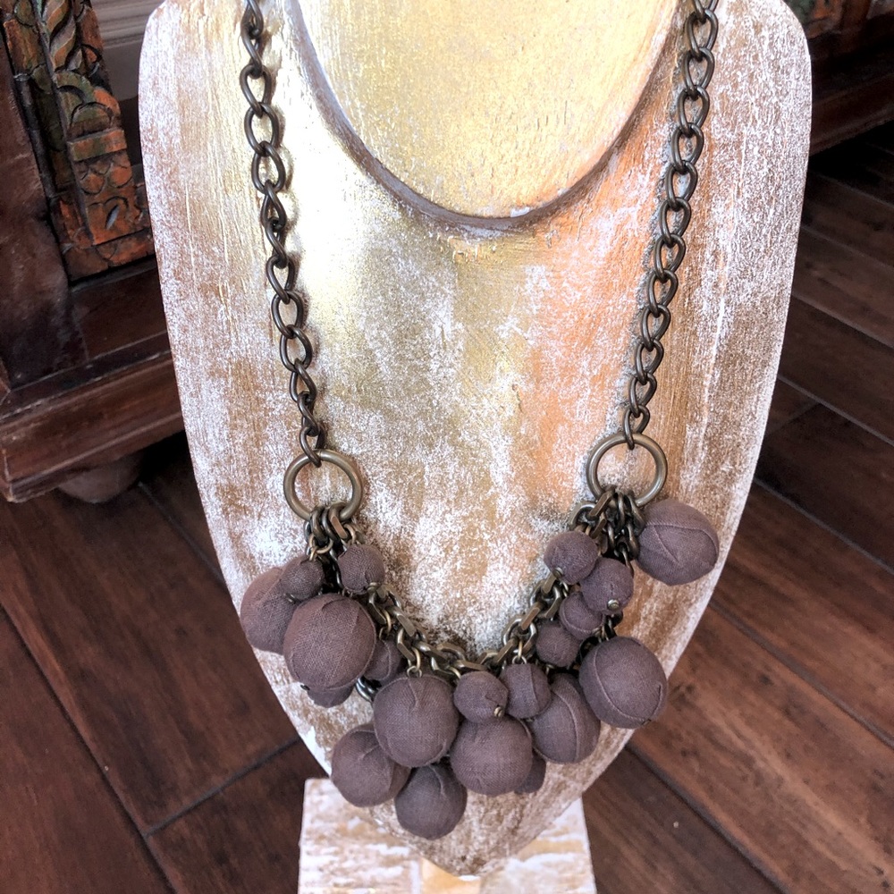 Marni Multi Bead Statement Necklace - image 2